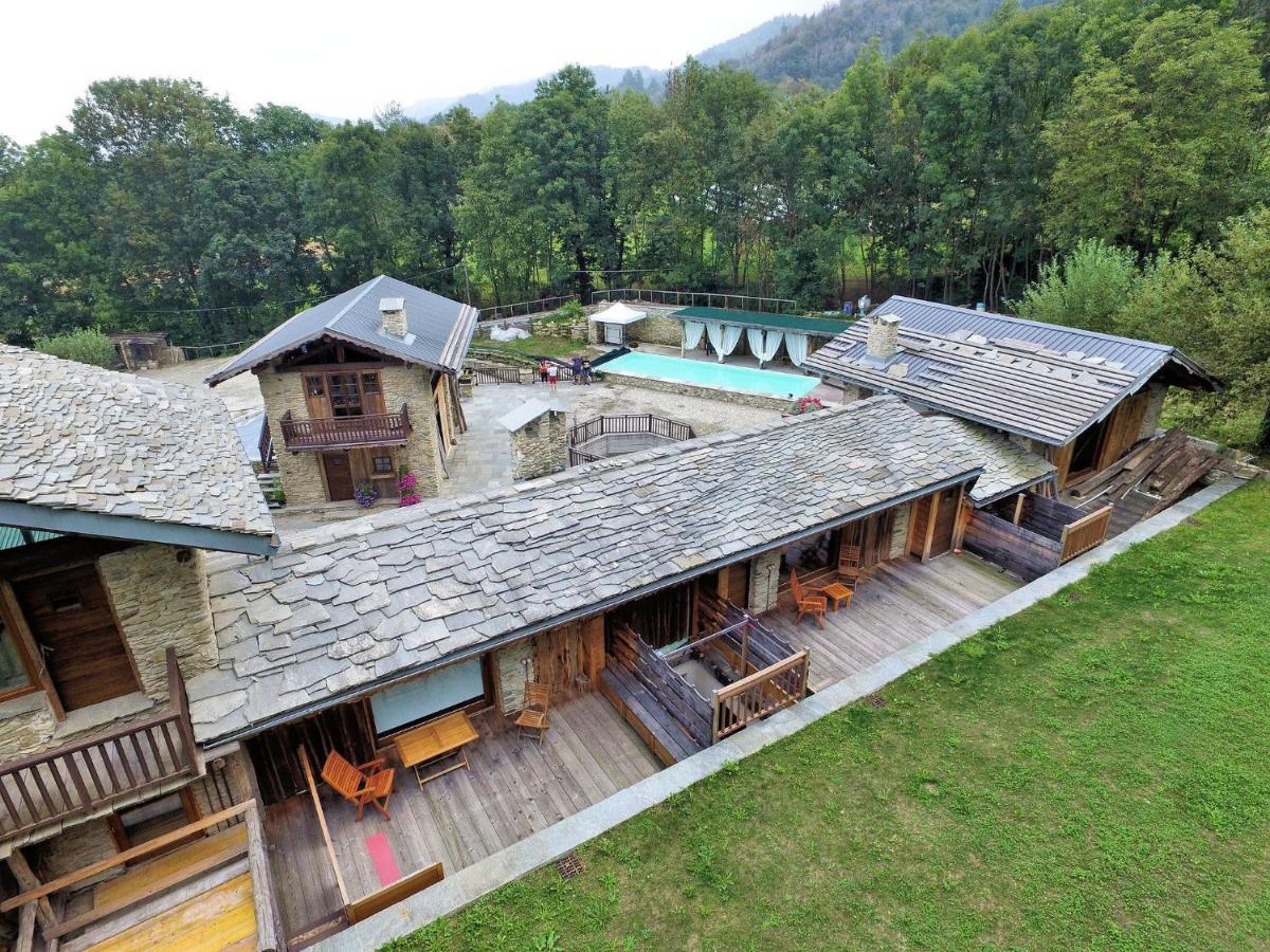 Il Sogno Della Vita Agriresort - Country Rooms & Suites Peveragno Eksteriør bilde