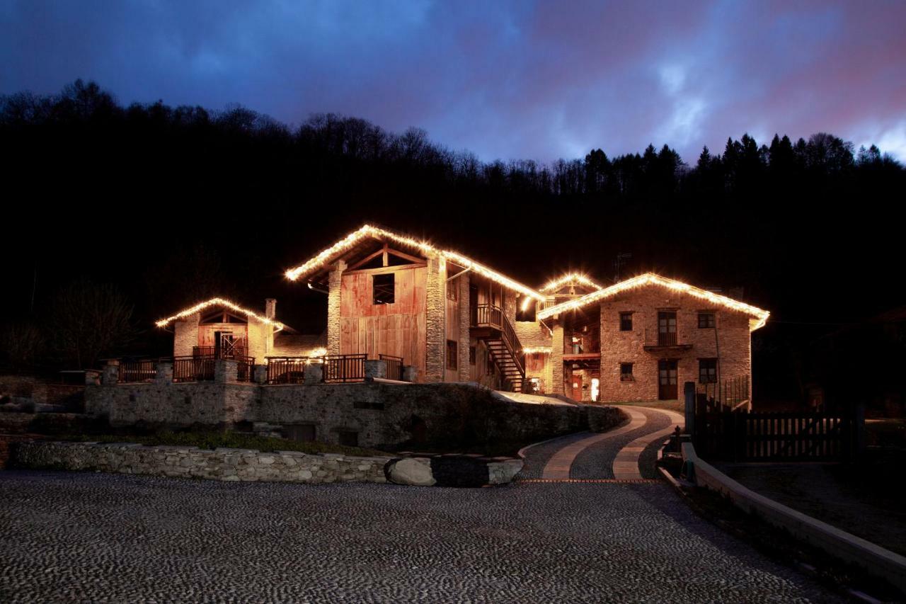 Il Sogno Della Vita Agriresort - Country Rooms & Suites Peveragno Eksteriør bilde